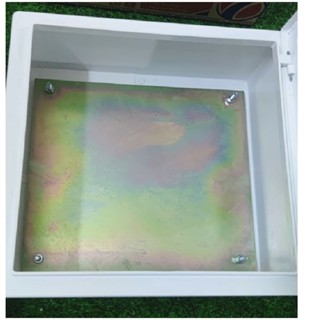 vỏ tủ điện nhựa 400*400*200 Lihhan