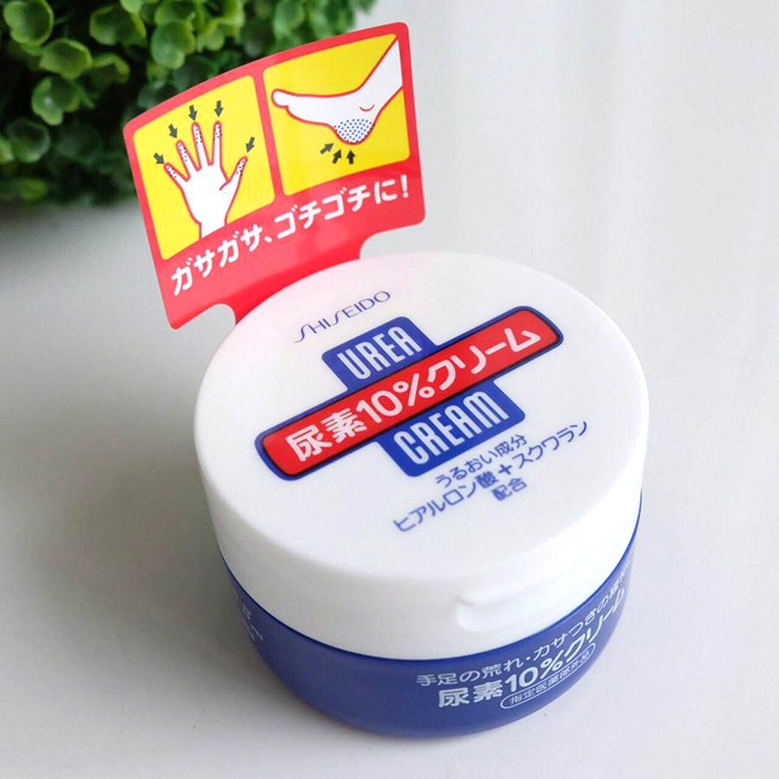 Kem nẻ gót chân Shiseido Urea Cream 100g Nhật Bản giúp dưỡng ẩm, mềm da giảm nứt nẻ chân tay