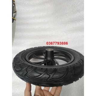 Bánh trước xe scooter loại 12inch, lốp đẹp.