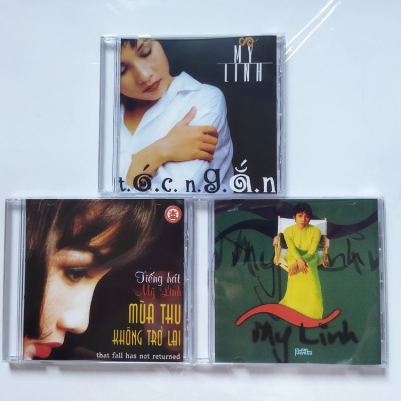 Bộ 3 cd Mỹ Linh phono