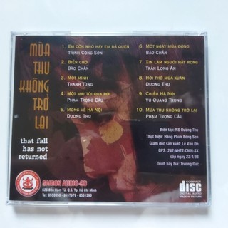 Bộ 3 cd Mỹ Linh phono