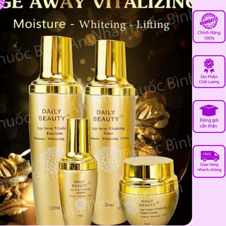 Bộ sản phẩm daily beauty age away vitalizing r&b - combo 4 hộp mỹ phẩm cao cấp