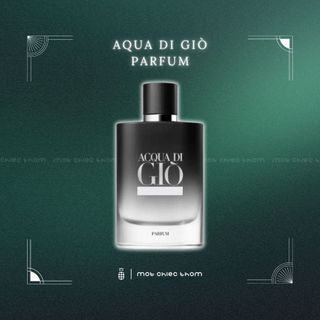 Nước hoa chiết chính hãng nam 10ml Acqua Di Gio Parfum