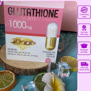 Viên Uống Trắng Da Glutathione 1000mg