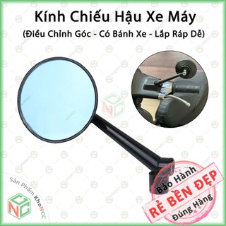 [KhoNCC] Gương Kính Chiếu Hậu Dạng Tròn - Tự Tin An Toàn Đồng Hành Trên Mọi Nẻo Đường - NLM-KCHXMT