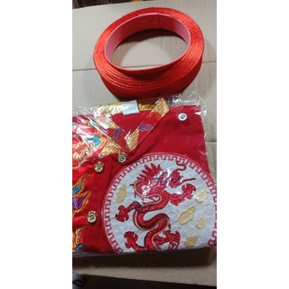 Áo Dài Cách Tân Bé trai (Áo + quần + mấn)