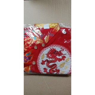 Áo Dài Cách Tân Bé trai (Áo + quần + mấn)