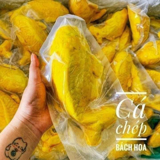 Chả cá chép trứng muối con 500gr (chỉ giao hoả tốc HCM)