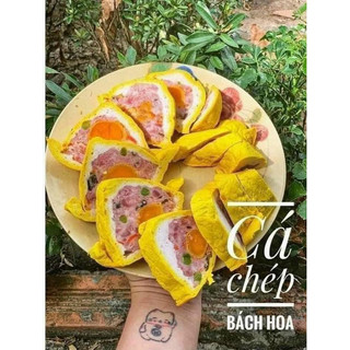 Chả cá chép trứng muối con 500gr (chỉ giao hoả tốc HCM)