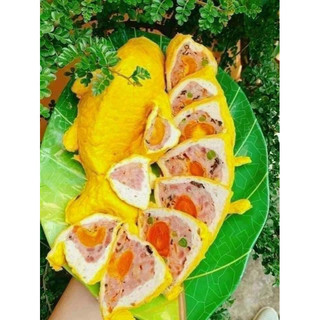 Chả cá chép trứng muối con 500gr