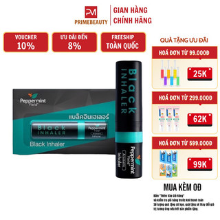 Ống Hít Thông Mũi Hương Bạc Hà Peppermint Field Thái Lan
