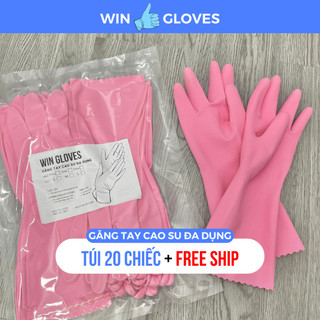 Găng tay đa dụng win gloves - túi 20 chiếc