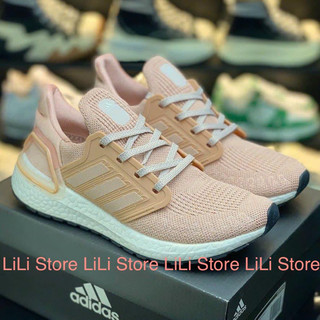 Giày Thể Thao Sneaker Ultra Boost Ultraboost 6.0 Hồng Pink nữ