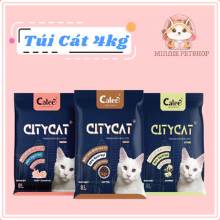 Cát citycat 8l - cát đất sét giá sinh viên cho mèo