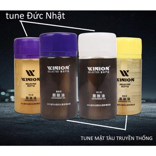 Dàu tune mặt vợt Winion, dầu tune mặt tàu và Đức Nhật.