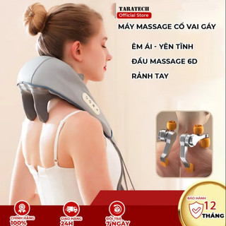 Máy Massage Cổ Vai Gáy 6D, Kỹ Thuật Massage Trị Liệu Số 8, Cải Thiện Sức Khỏe Cho Tất Cả TR TARAA