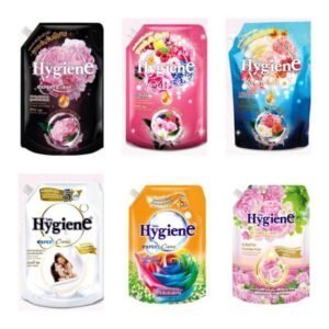 Nước giặt xả Hygiene Thái Lan đậm đặc lưu hương lâu, combo nước giặt xả Thái Lan chính hãng