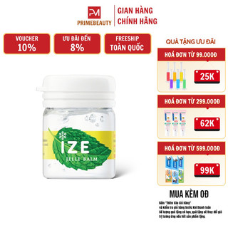 Dầu gió thông mũi bạc hà ize jelli balm 7cc thái lan