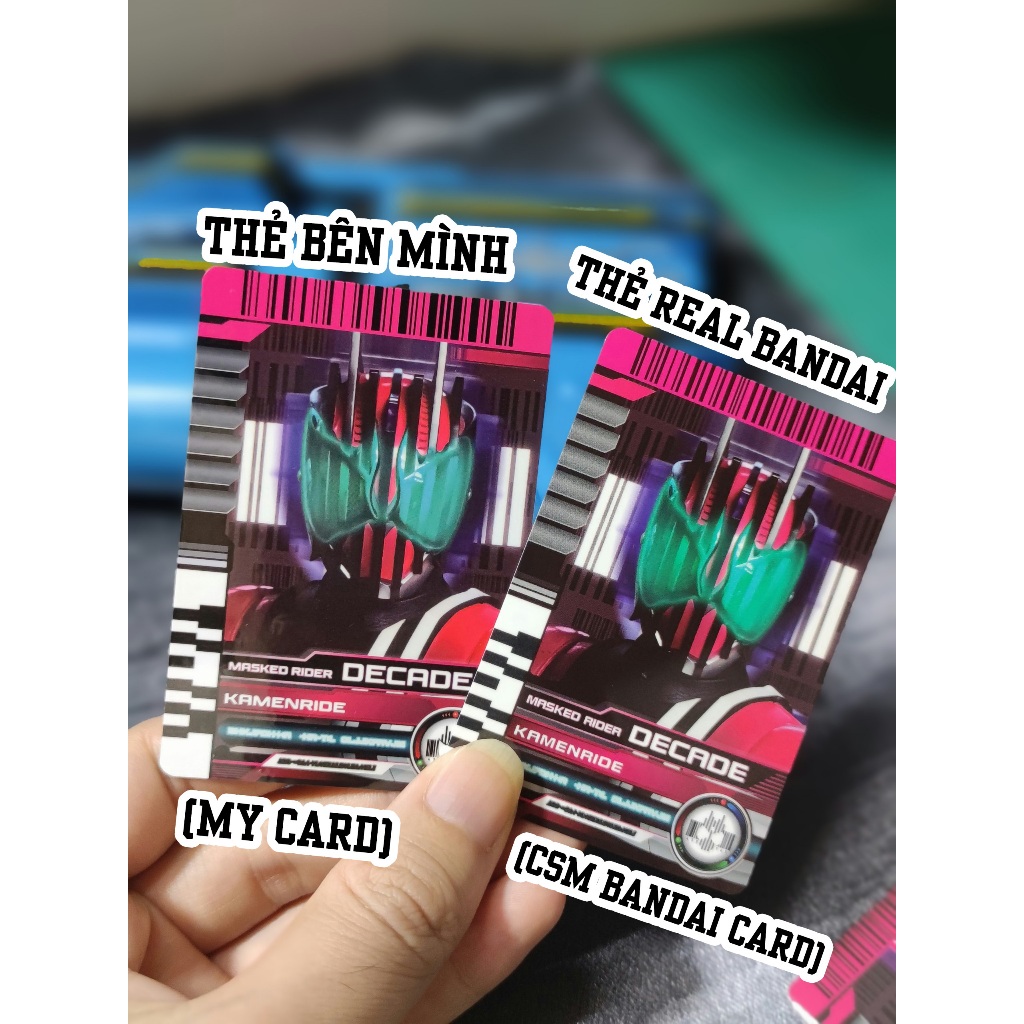 Tổng hợp các thẻ Legend Rider của KAMEN RIDER GOTCHARD