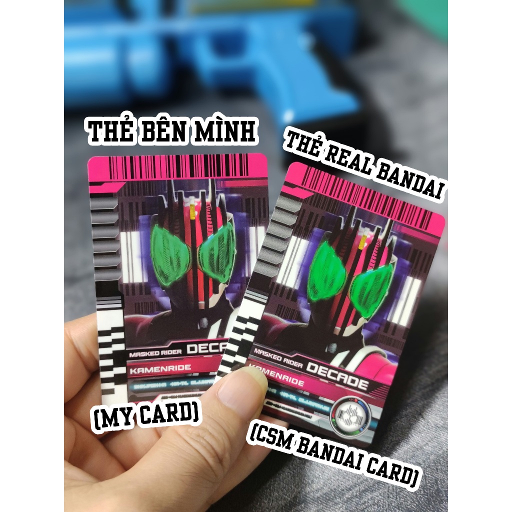 Tổng hợp các thẻ Legend Rider của KAMEN RIDER GOTCHARD