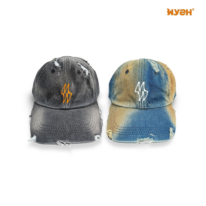 Nón WYSH Washed Denim Cap