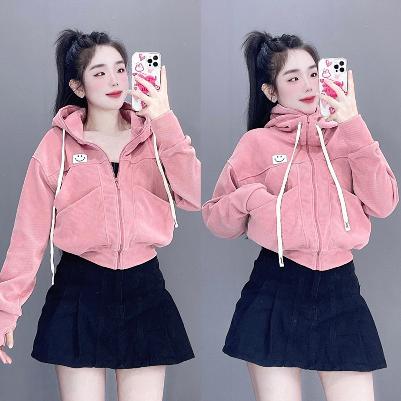 L4 | Áo khoác túi đắp _ Quỳnh Hí store