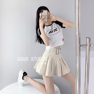 Chân váy jean xoè kèm thắc lưng chân váy jean nữ dáng xoè kèm thắt lưng chân váy jean xoè xếp ly kemc thắt lưng