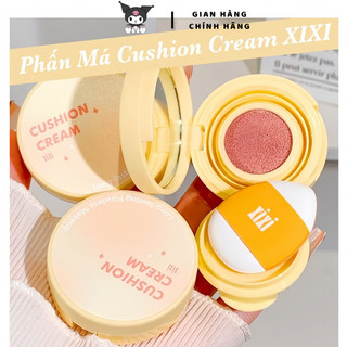  Phấn Má Dạng Kem XIXI Summer Oxygen Pure Cushion Blush Work Bears Anti Involution Blusher XIXI47 KUROMI