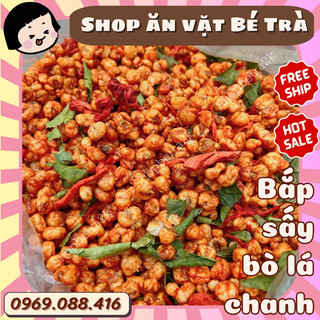 Bắp sấy khô bò lá chanh ngon |500gr|