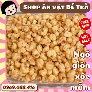 (Tặng kèm 1 gói nem phên) Ngô xóc mắm sấy giòn thơm ngon |500gr|