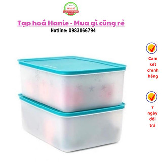 Set hộp trữ đông dẻo tupperware size đại 5,7l