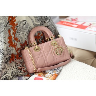 TÚI CD LADY JOY SZ22 DA BÒ