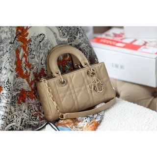 TÚI CD LADY JOY SZ22 DA BÒ