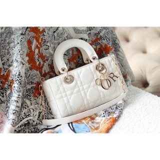 TÚI CD LADY JOY SZ22 DA BÒ