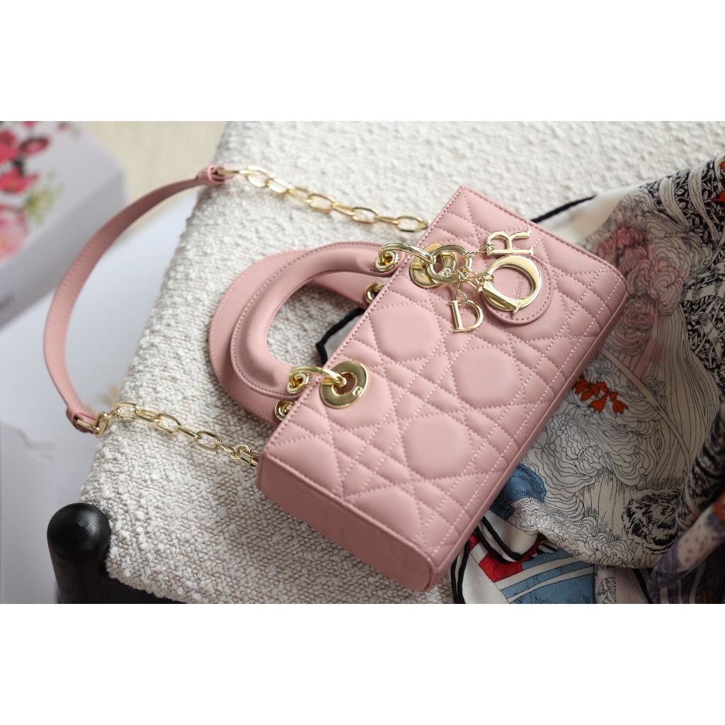 TÚI CD LADY JOY SZ22 DA BÒ