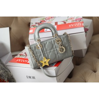 TÚI CD LADY JOY SZ22 DA BÒ