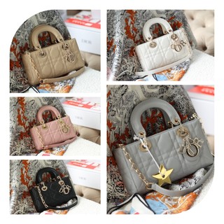 TÚI CD LADY JOY SZ22 DA BÒ