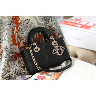 TÚI CD LADY JOY SZ22 DA BÒ