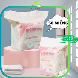 Miếng lót thấm sữa Vcoool dán siêu thấm đóng túi zip tiện lợi