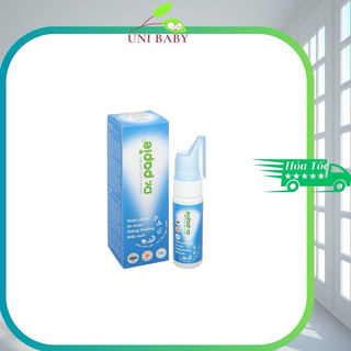 Xịt mũi họng dung dịch nước muối biển sâu Dr.Papie Chai 70ml