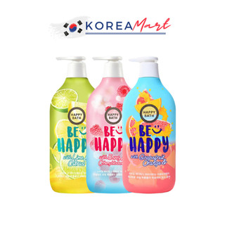 Sữa tắm cấp ẩm, dưỡng trắng Happy Bath Be Happy Body Wash 900g