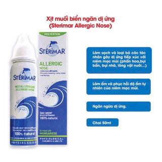 Dung dịch xịt mũi sterimar Mn baby (made in pháp)