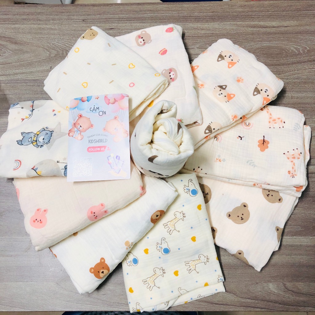 Vỏ gối chống trào ngược cho bé  kích thước tiêu chuẩn 70*70cm - SUAN KIDS