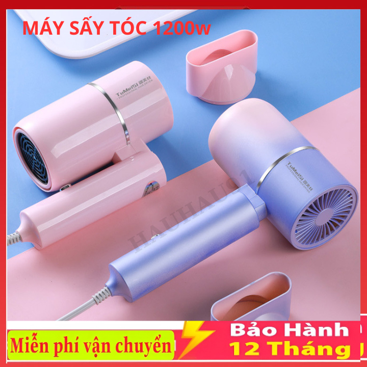Máy Sấy tóc gấp gọn tạo kiểu tóc chuyên nghiệp công suất lớn 2600w,Nhanh khô bảo hành 12 tháng -máy làm tóc tiện dụng