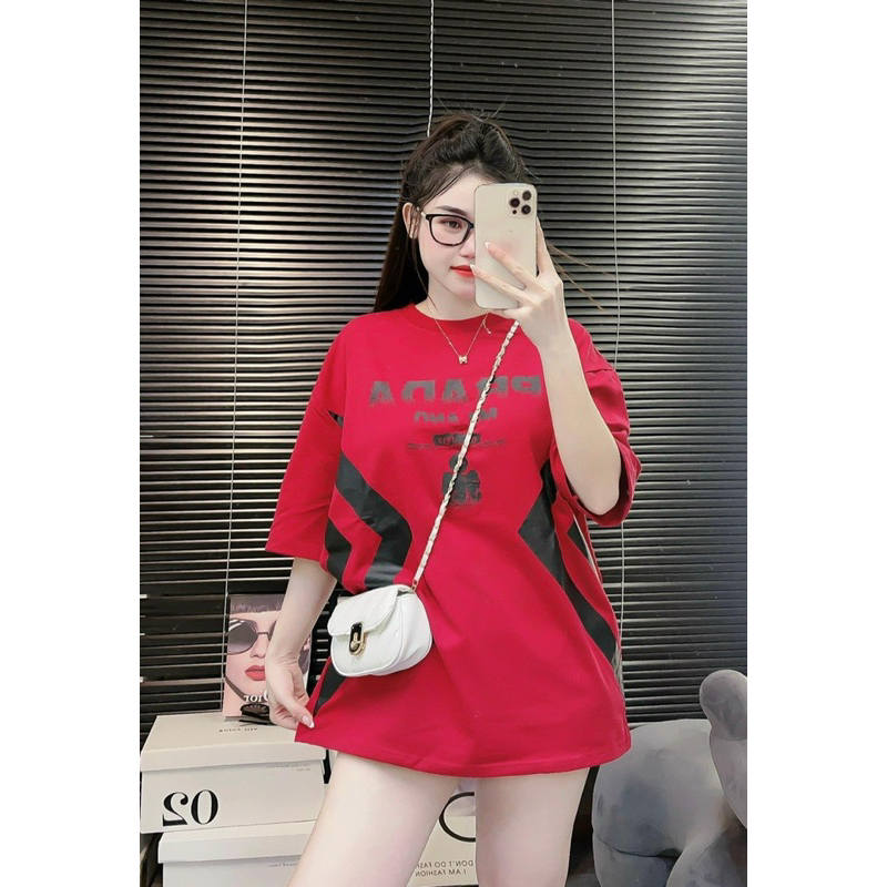 ÁO THUN PRAZA CHẤT COTTON KHÔ 3158 SIÊU XINH