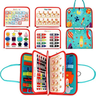 Ba lô vải nỉ mềm mại giáo dục sớm cho bé hình montessori