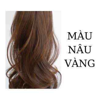 Tóc giả cột xoăn đuôi 60cm, tóc tơ cao cấp