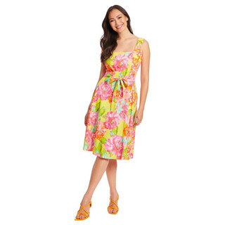 Đầm Linen Maggy london xuất dư on web