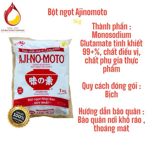 Bột Ngọt Ajinomoto hạt to