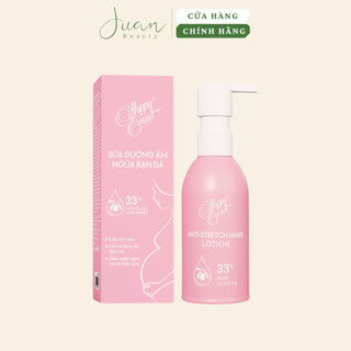 Dưỡng chất chống rạn da - Happy Event Anti-Stretch Mark Lotion 125g Ju An